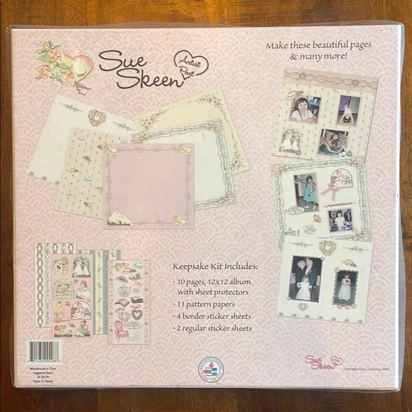 Love & Laughter Scrapbook Kit - Picture 2 of 7